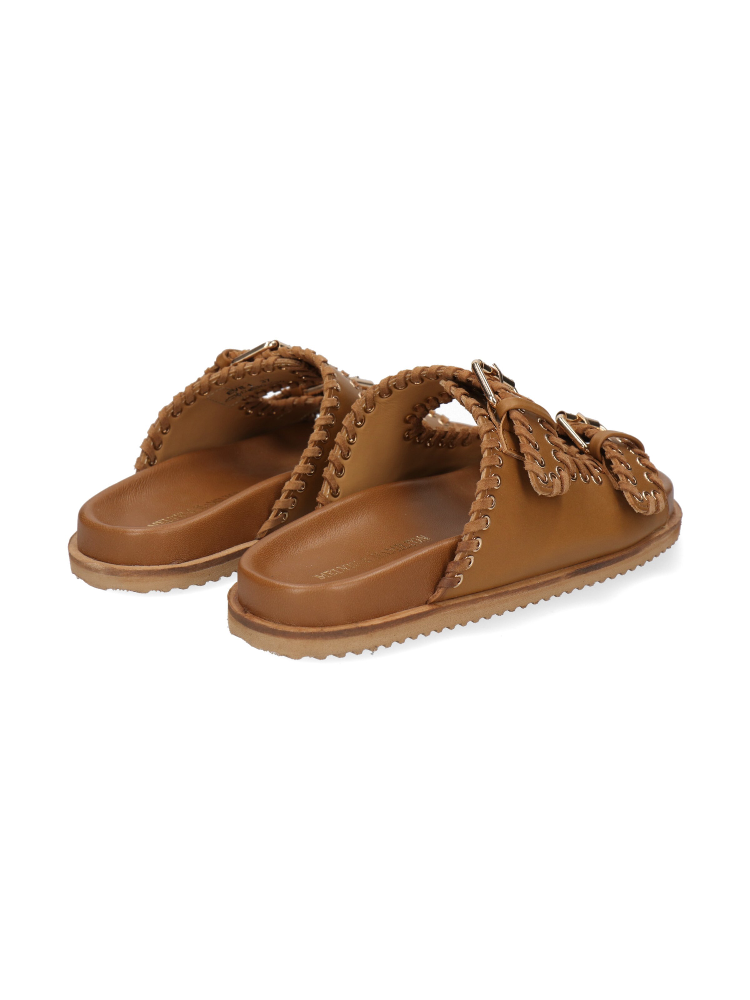 MELVIN & HAMILTON Mules 'Eve 1' in Brown