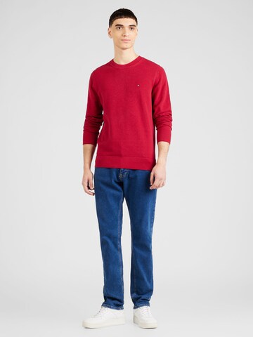 TOMMY HILFIGER Trui in Rood