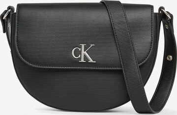 Calvin Klein Jeans Axelremsväska i svart: framsida