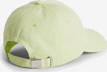 Cappello da baseball di Calvin Klein in verde