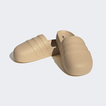 Mule 'Adifom Adilette' ADIDAS ORIGINALS en beige