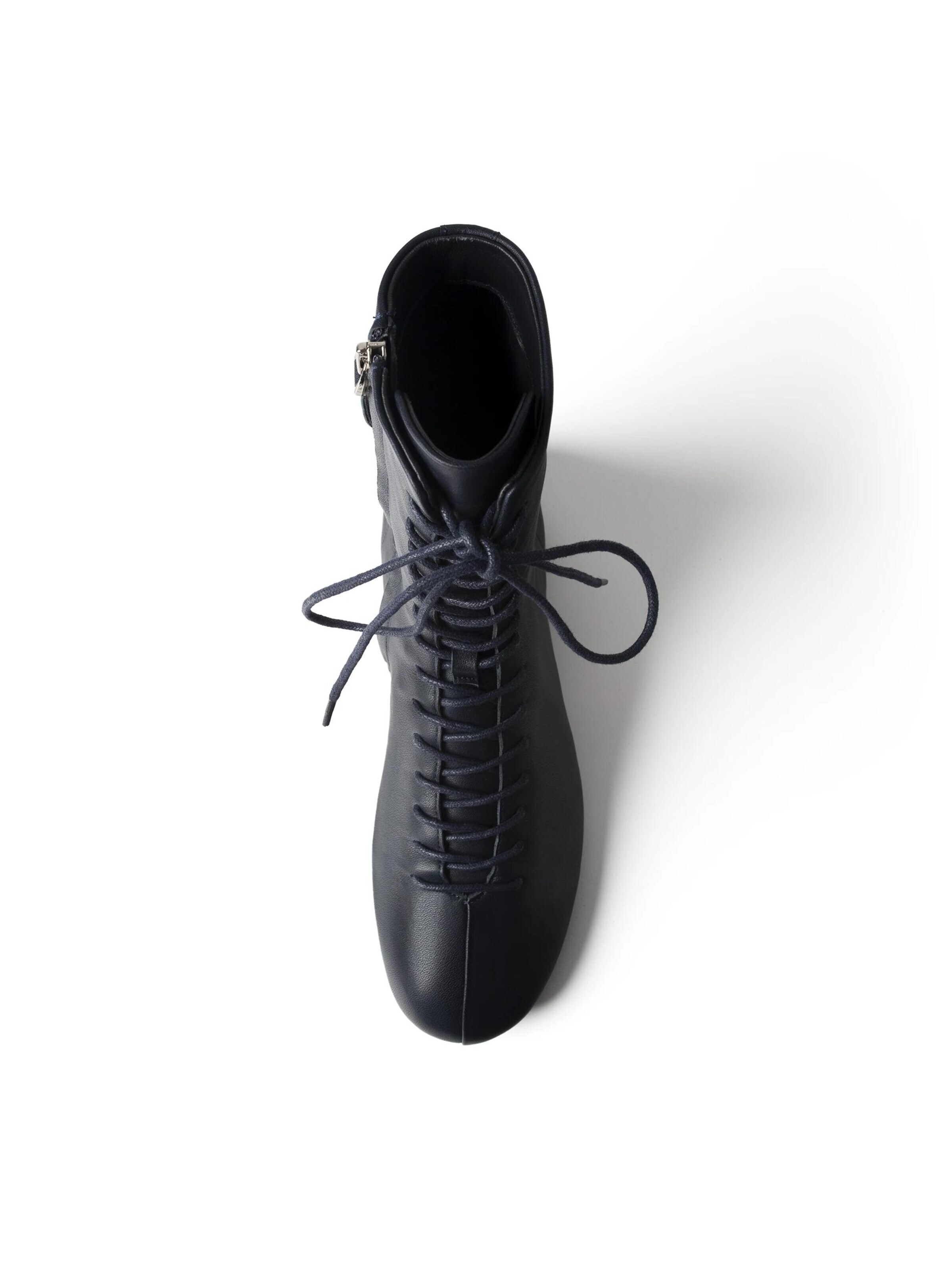 L37 HANDMADE SHOES Bokabakancsok 'LESS IS ALWAYS MORE' - kék