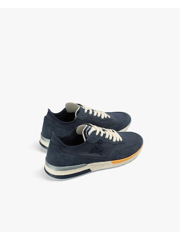 Scalpers Sneaker 'Moon' in Blau