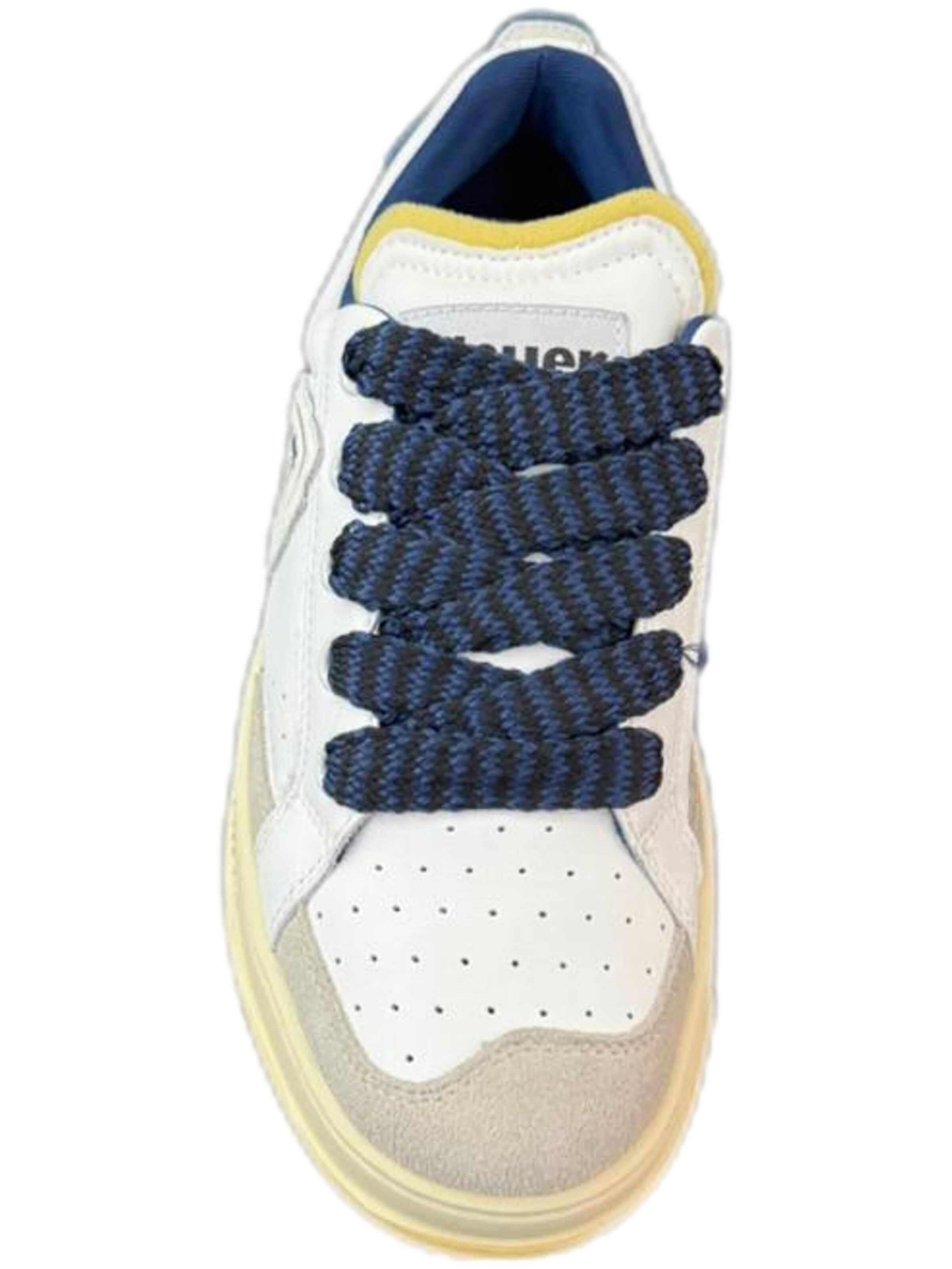 Blauer.USA Sneakers laag 'Happer' in Wit