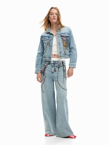 Desigual Regular Jeans in Blau