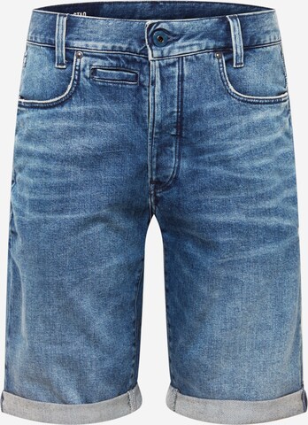 G-Star RAW Regular Jeans in Blauw: voorkant