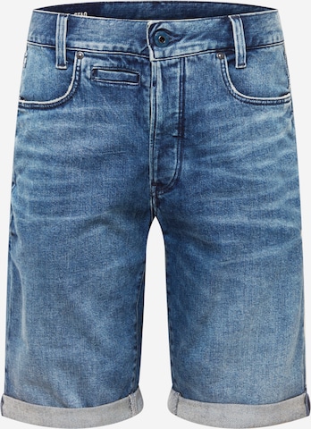 G-Star RAW Regular Jeans in Blauw: voorkant