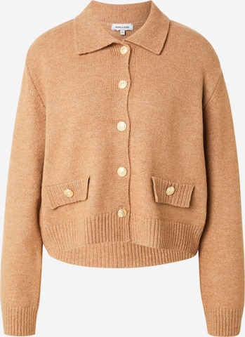 smėlio MORE & MORE Kardiganas: priekis