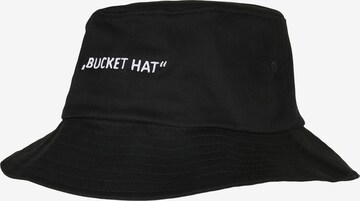 Mister Tee Hat in Black