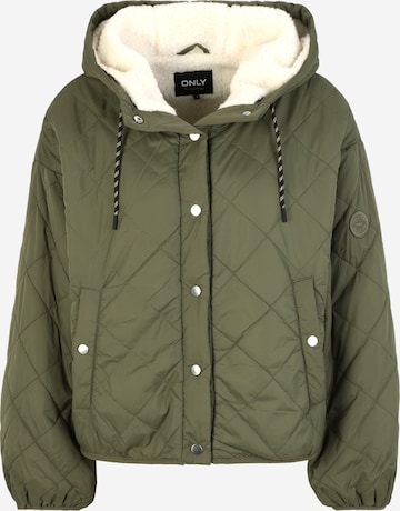 Veste d’hiver 'SANDY' ONLY en vert : devant