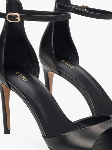 Estro Sandale '2017-19'‌‌‌‌‌‌‌‌ in Schwarz