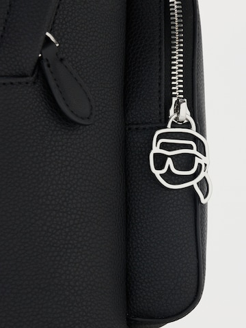 Sac à dos 'IKON' Karl Lagerfeld en noir