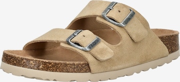 COSMOS COMFORT Pantolette in Beige: Vorderseite
