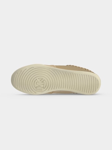 MICHAEL Michael Kors Sneakers laag 'NOLAN' in Bruin