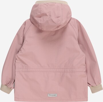 MINI A TURE Weatherproof jacket 'Wally' in Pink