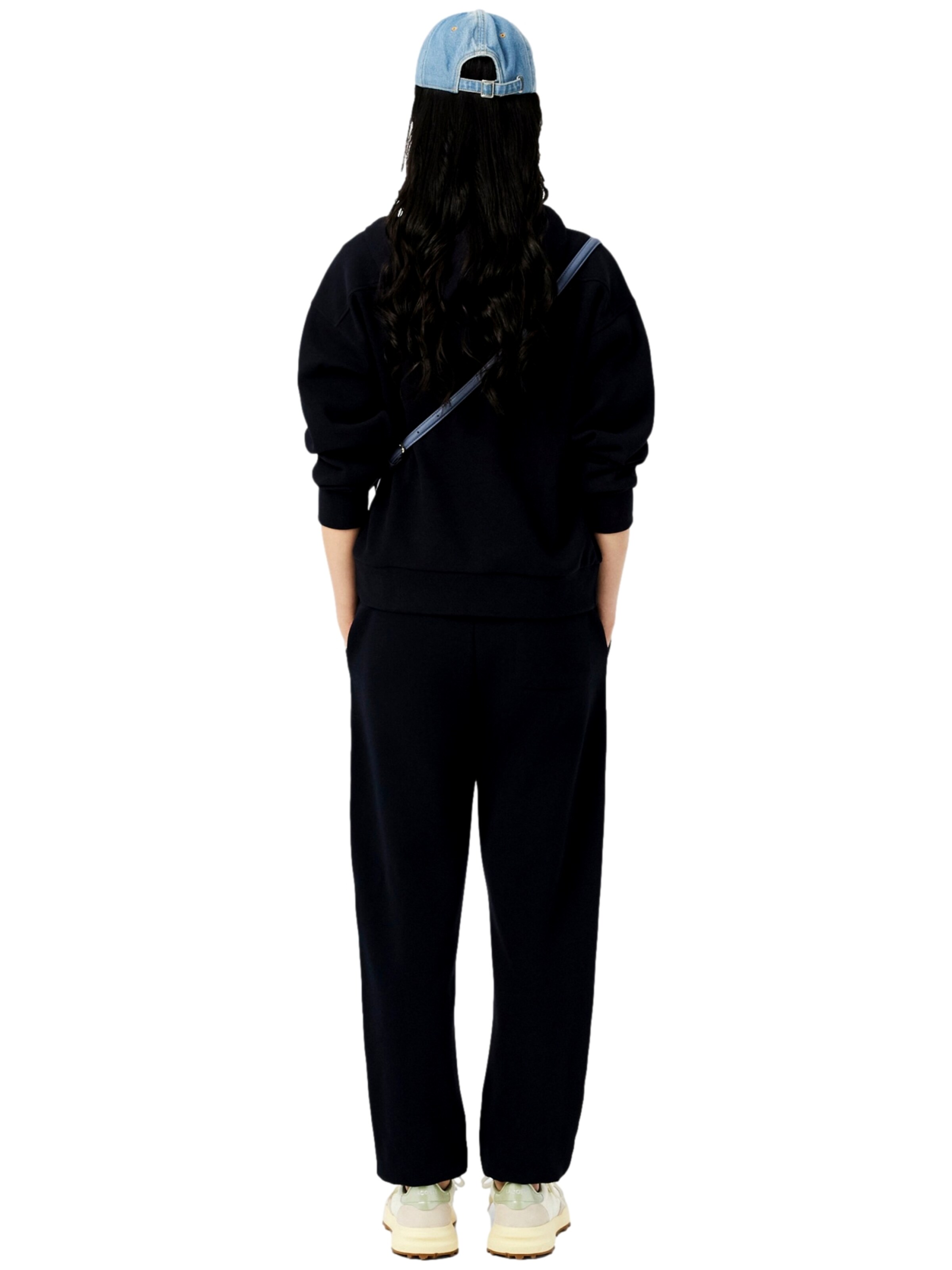 LACOSTE regular Bukser i blå