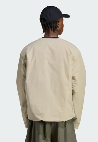 ADIDAS SPORTSWEAR Sports jacket 'All Szn' in Brown