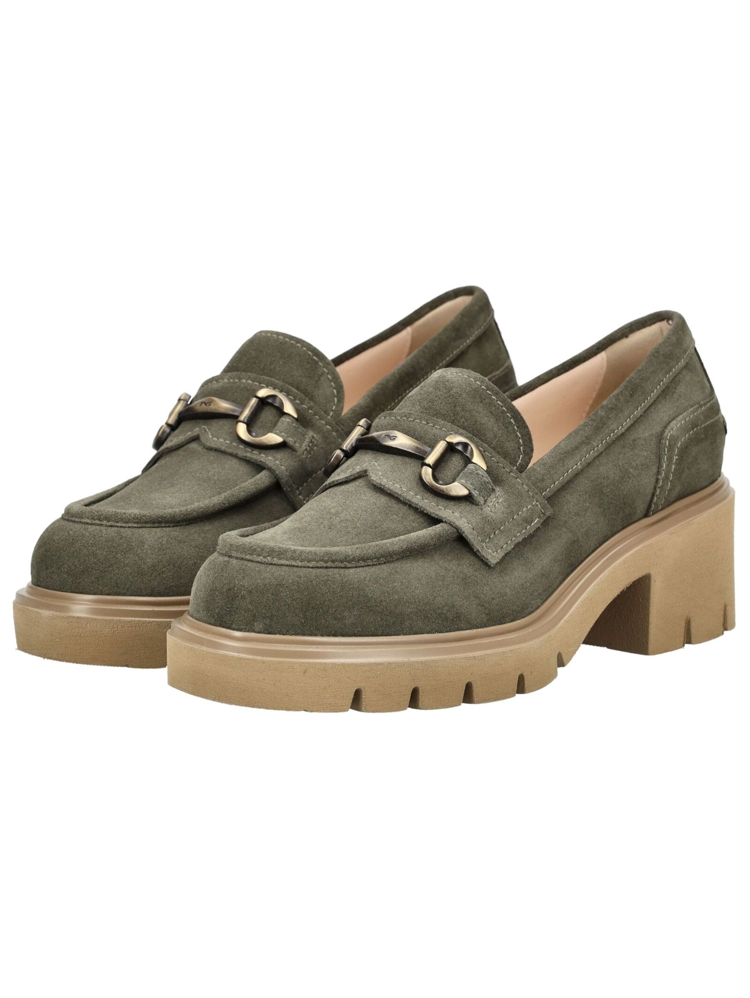 Escarpins Nero Giardini en vert