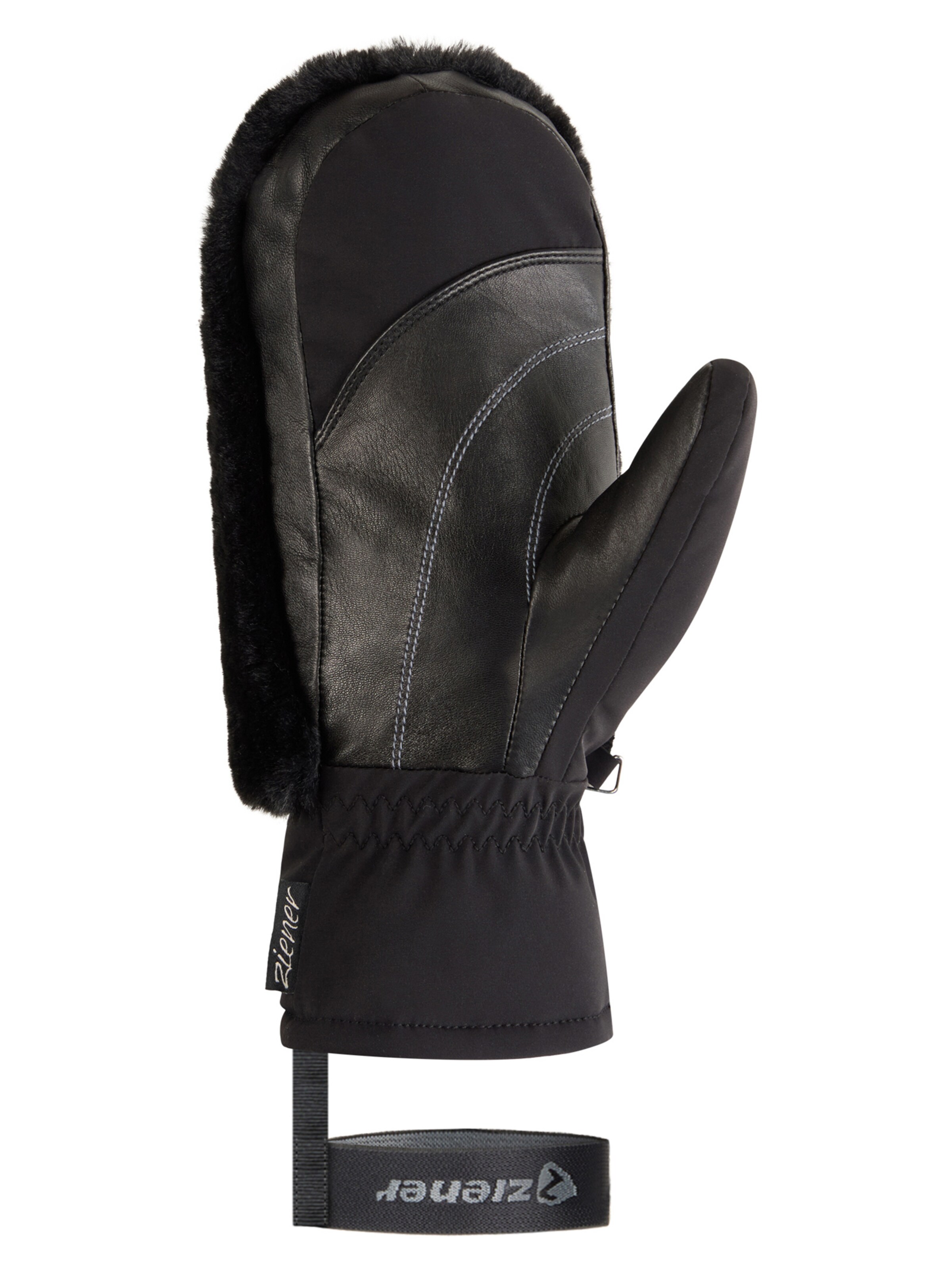 ZIENER Athletic Gloves 'Katniss' in Black