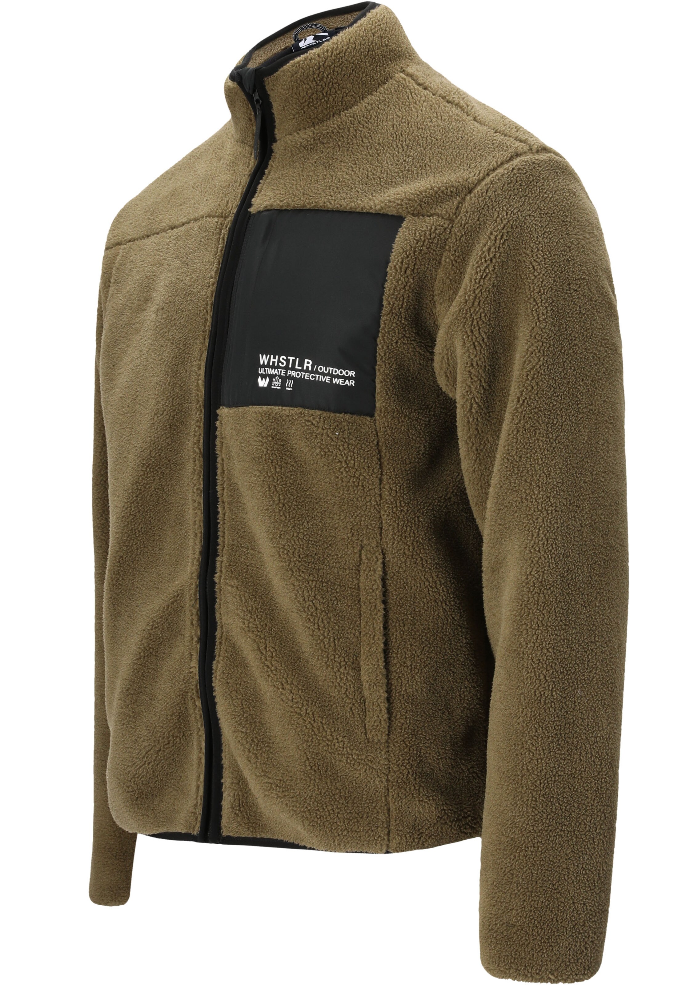 Whistler Funktionele fleece-jas 'Sprocket' in Groen