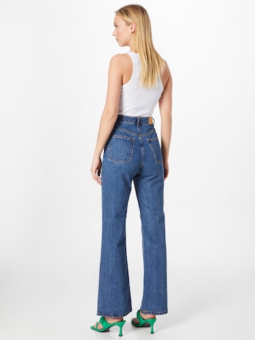 Monki Flared Jeans i blå