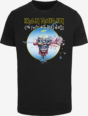 Merchcode Shirt 'Iron Maiden - Madness' in Black: front