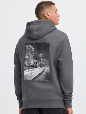 BLEND - Pullover ' BHMCOPTE ' em cinzento
