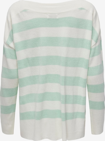 ONLY - Pullover 'AMALIA' em verde