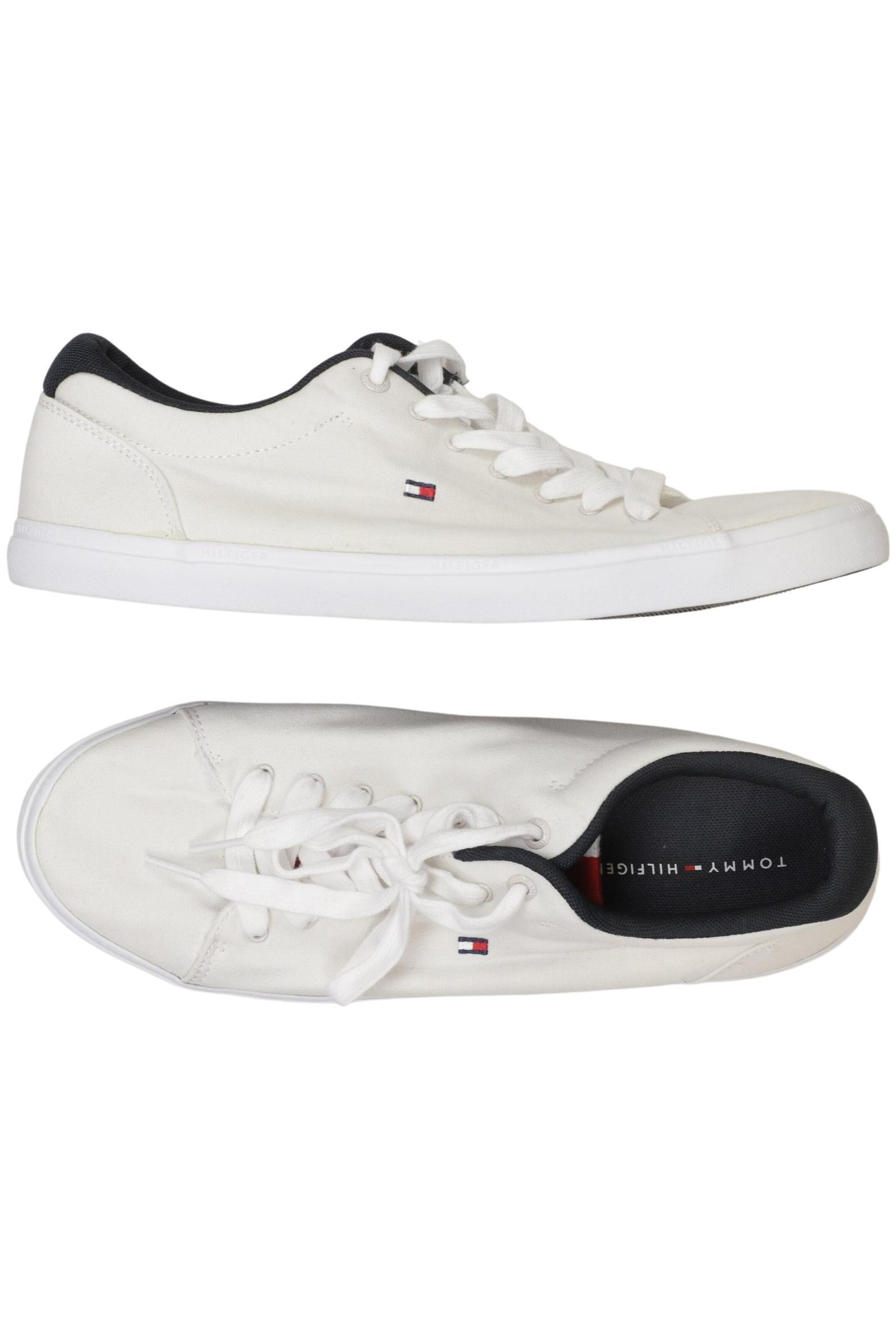 TOMMY HILFIGER Sneakers & Trainers in 43 in White: front