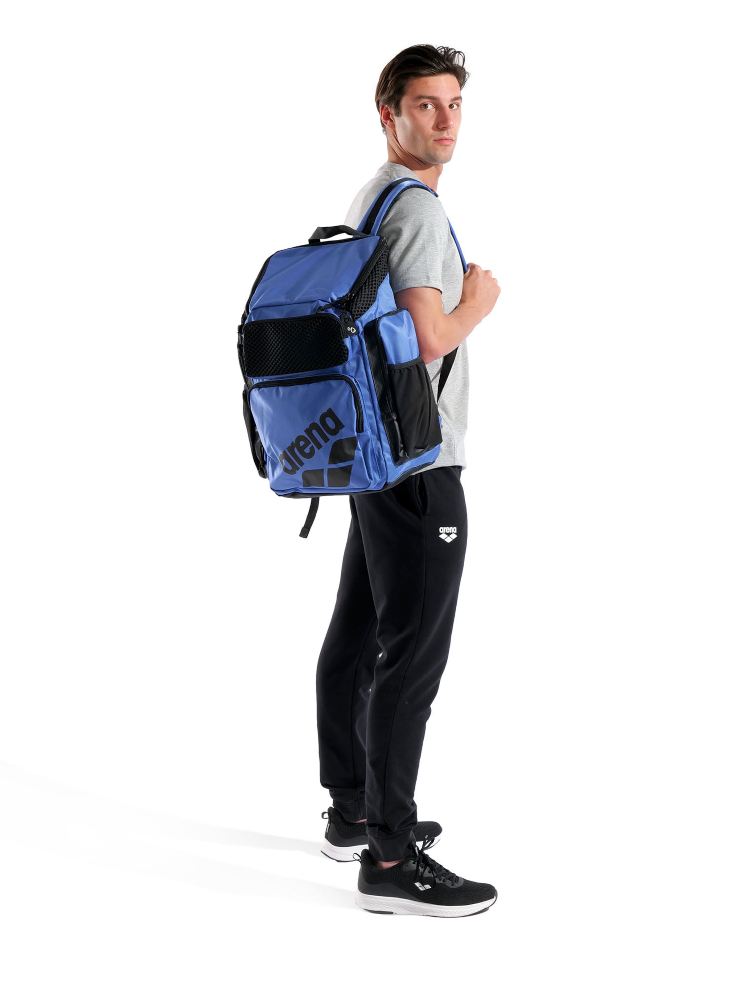 ARENA Спортивный рюкзак 'ONE GO BACKPACK 45L' в Синий