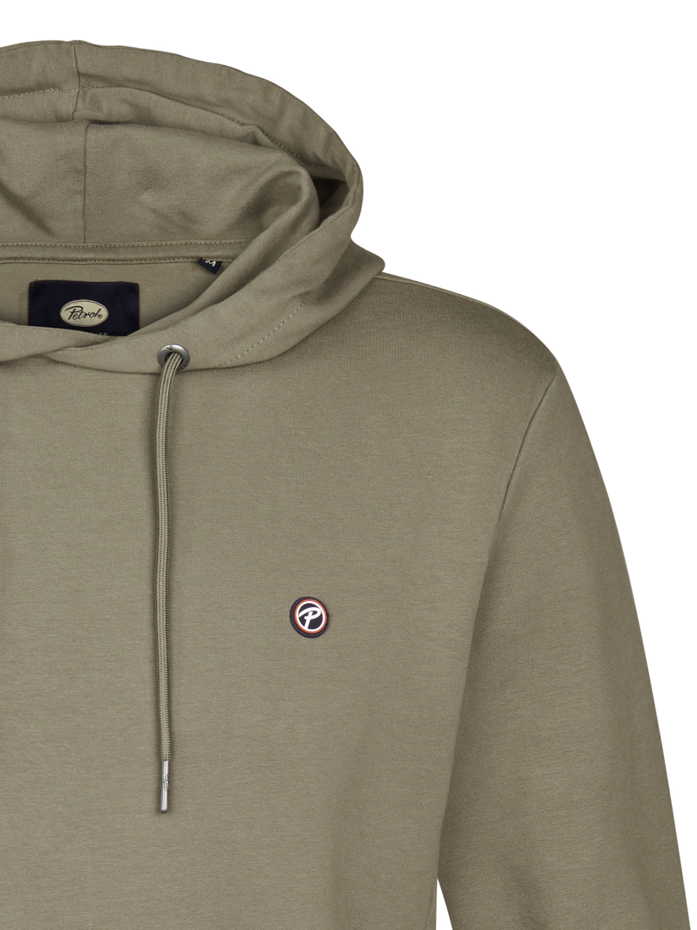 Sweat-shirt 'Driftwood' Petrol Industries en gris