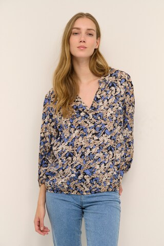 Kaffe Blouse 'Bettiana' in Blauw: voorkant