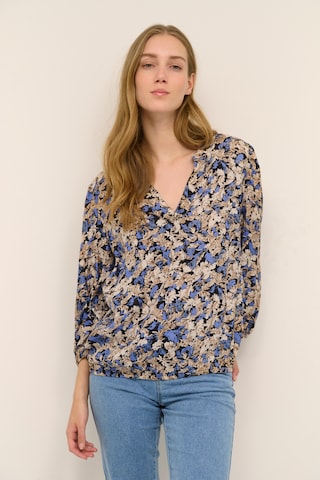 Kaffe Blouse 'Bettiana' in Blue: front