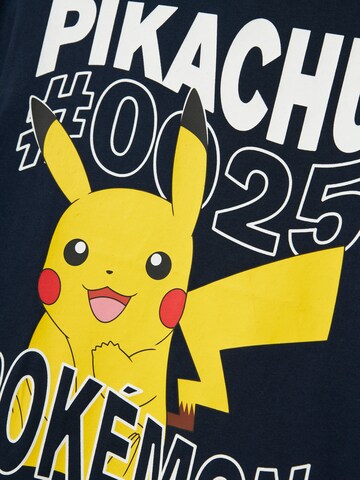NAME IT - Camiseta 'NKMJAMISH POKEMON' en azul