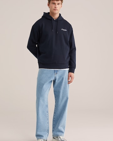 WE Fashion Свитер в Синий