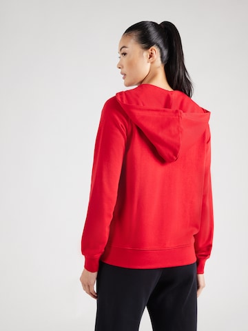 4F Sports sweat jacket in Red