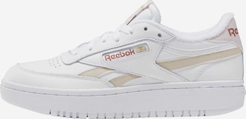 Reebok Classics Sneakers ' Club C Double ' in White: front