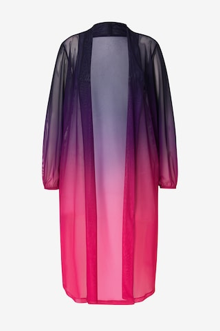 MIAMODA Between-Season Jacket in Pink: front