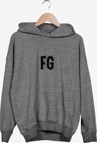 Fear of God Kapuzenpullover XS in Grau: Vorderseite