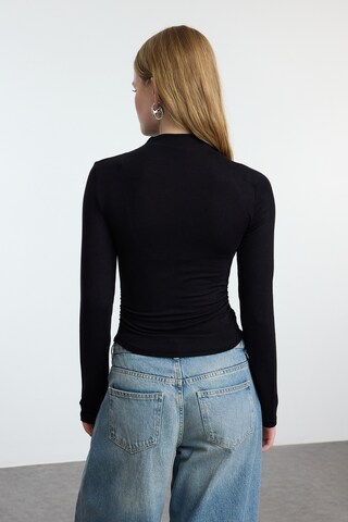 melns Trendyol T-Krekls
