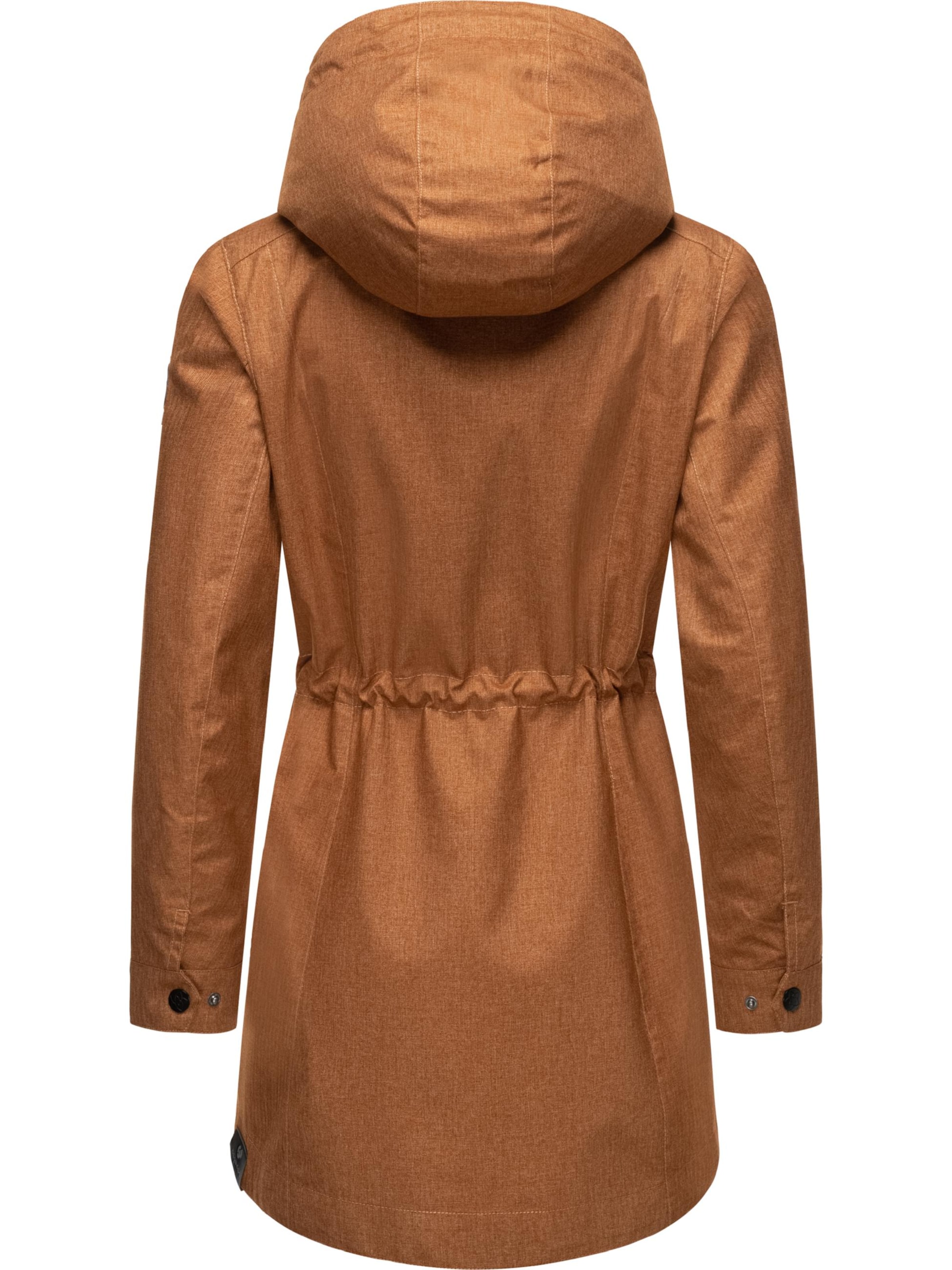 Ragwear Funkcionális kabátok 'Dakkota II' - barna