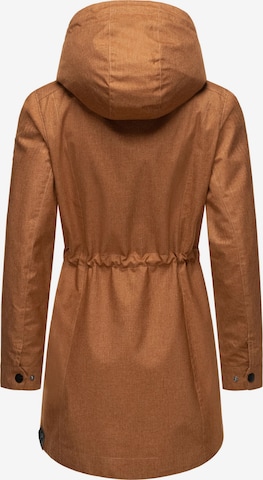 Ragwear Funktionsfrakke 'Dakkota II' i brun