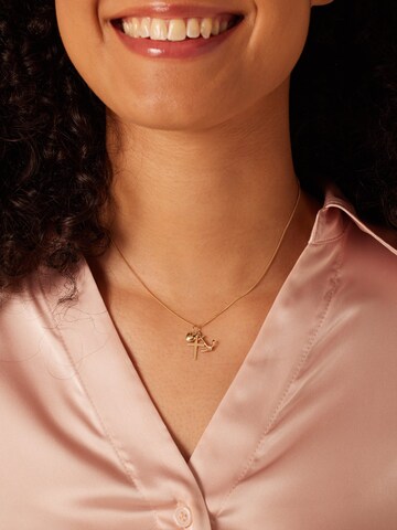 Pendentif 'Klassisch' Lucardi en or : devant