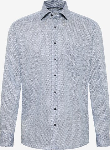 ETERNA Button Up Shirt in Blue: front