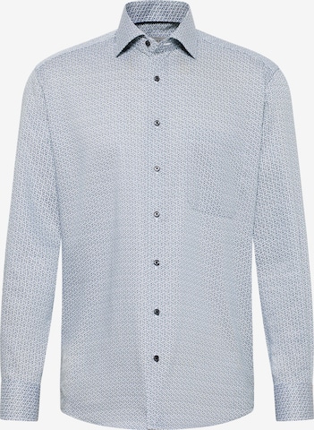 ETERNA Button Up Shirt in Blue: front