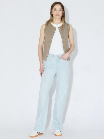 Dr. Denim Regular Jeans 'Echo High Straight' in Blauw
