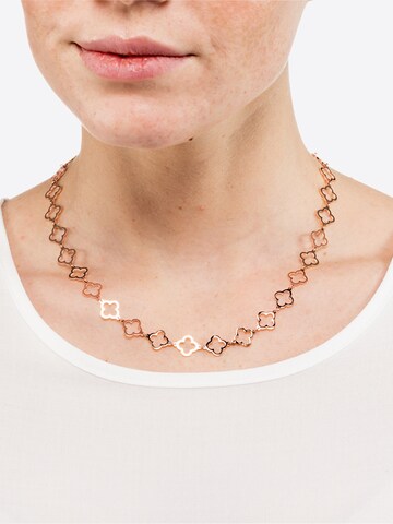 Heideman Necklace 'Juria' in Gold: front