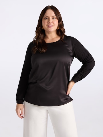 Fiorella Rubino Shirt in Zwart