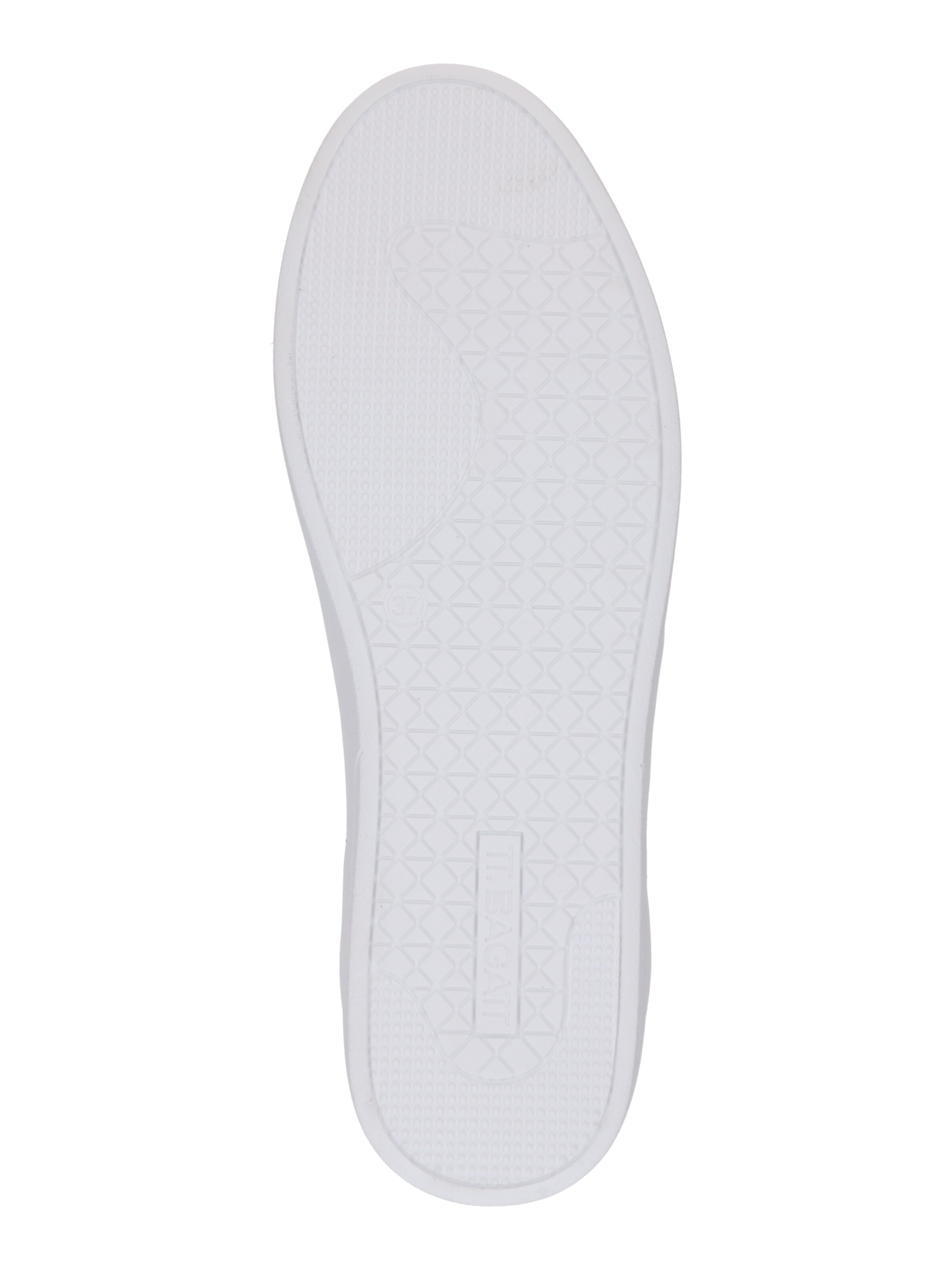 TT. BAGATT Platform trainers in White
