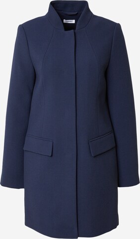 ESPRIT Between-seasons coat in Blue: front